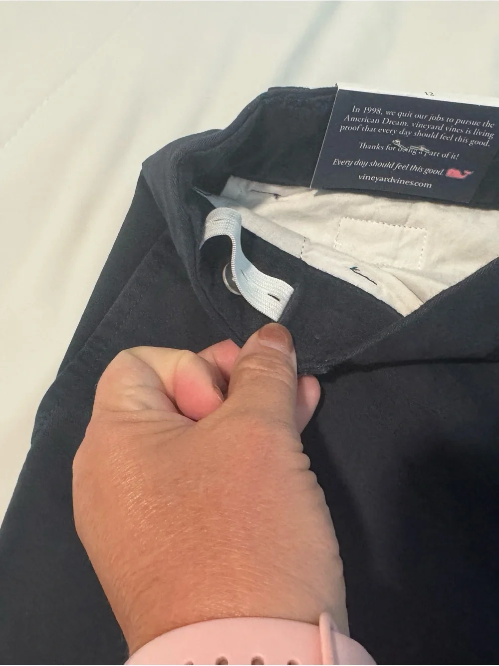 Vineyard Vines Kid’s Navy Chinos
